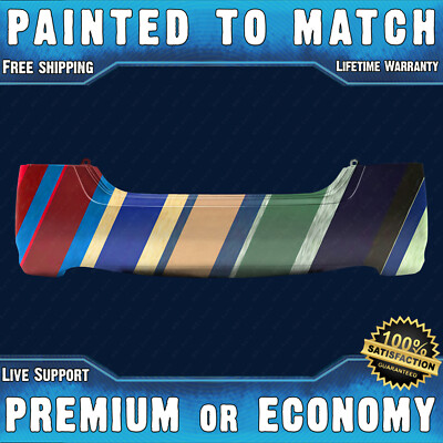 NEW Painted To Match - Rear Bumper Replacement for 2009-2014 Nissan Maxima Sedan