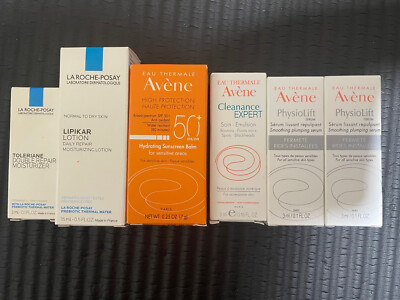 La Roche Posay/Avène Delux Travel Size Bundle