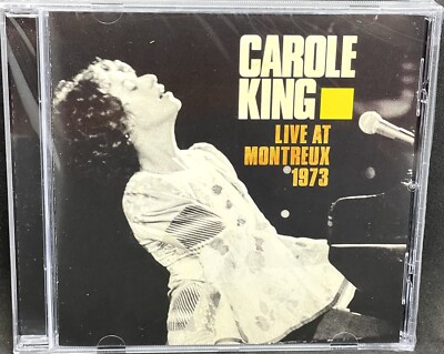 CAROLE KING - LIVE AT MONTREUX 1973, CD ALBUM, (2019) *NEW / SEALED*