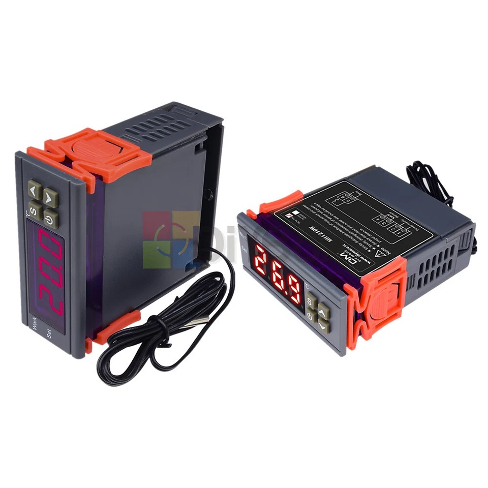 MH1210W Temperature Humidity Sensor Controller Thermostat Control Switch DC AC - Image 2 of 4