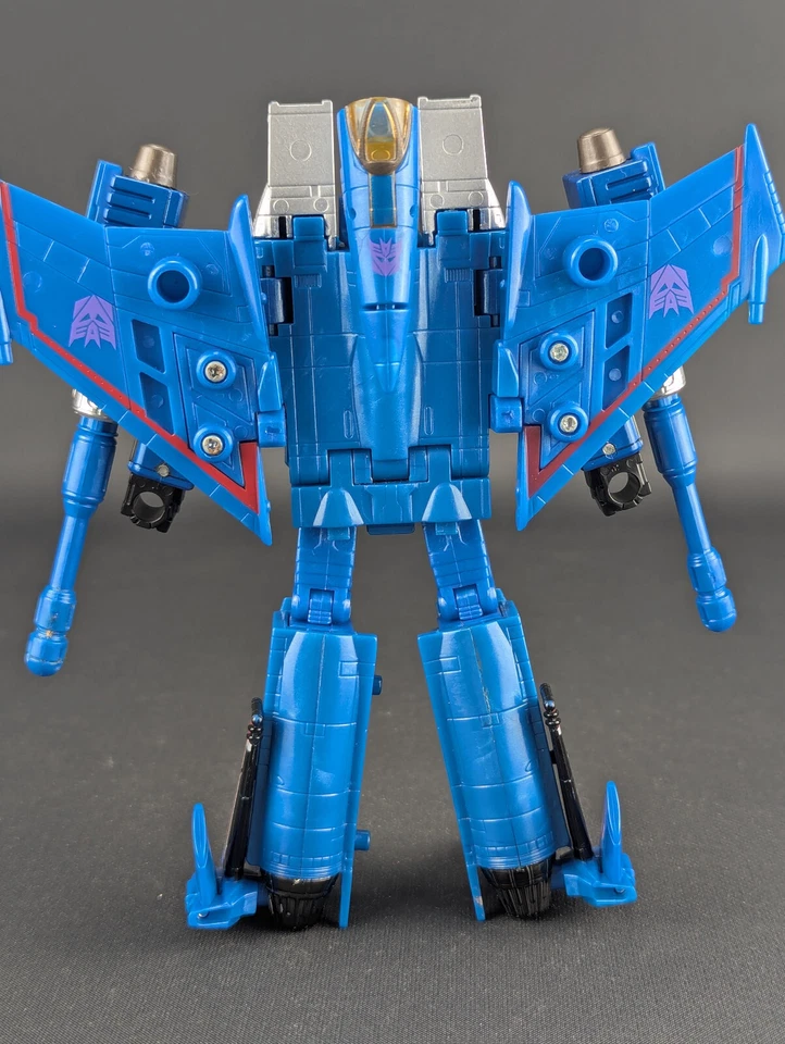 Transformers Henkei Thundercracker complete Takara Classics Deluxe Class - Image 3 of 4