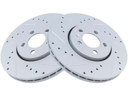 StopTech Power Slot 05-10 VW Jetta (except Wagon) Front Left Slotted Rotor