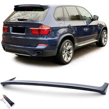 Dachspoiler Sportlicher Schwarzer Glänzender Heckspoiler Passend Für BMW X5 E70
