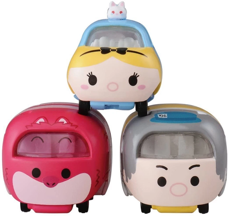 TAKARA TOMY Disney Motors Tsum Tsum Cheshire Cat Tsum - Image 3 of 4