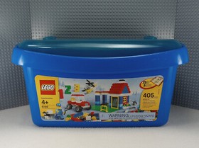 LEGO - 6166 - Large Brick Box - Clean & Complete - Retired - 2007 - Ships Fast!