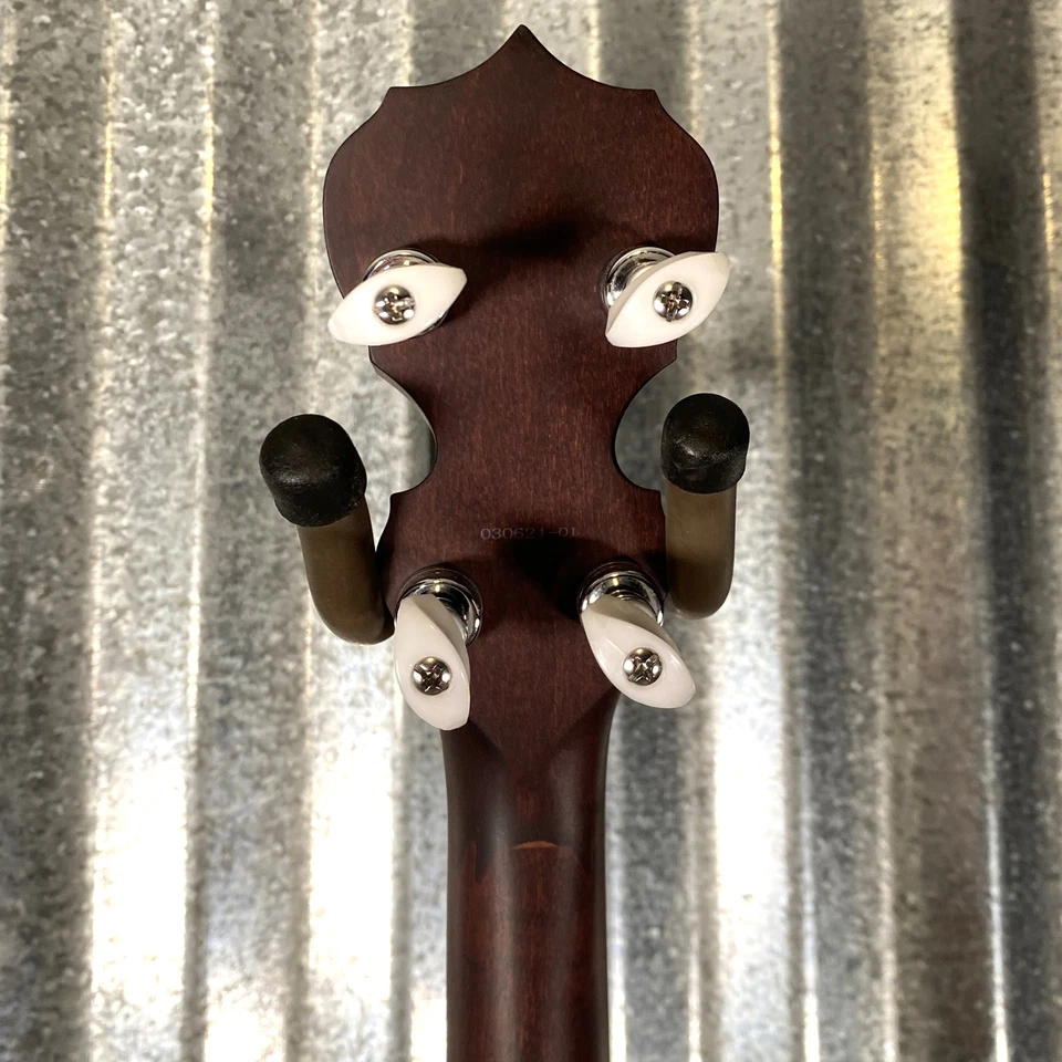 Deering AG Artisan Goodtime 5 String Openback Banjo - Image 4 of 4