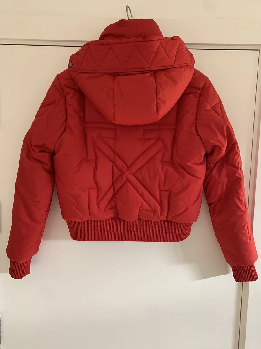 Off White Puffer Jacket eBay