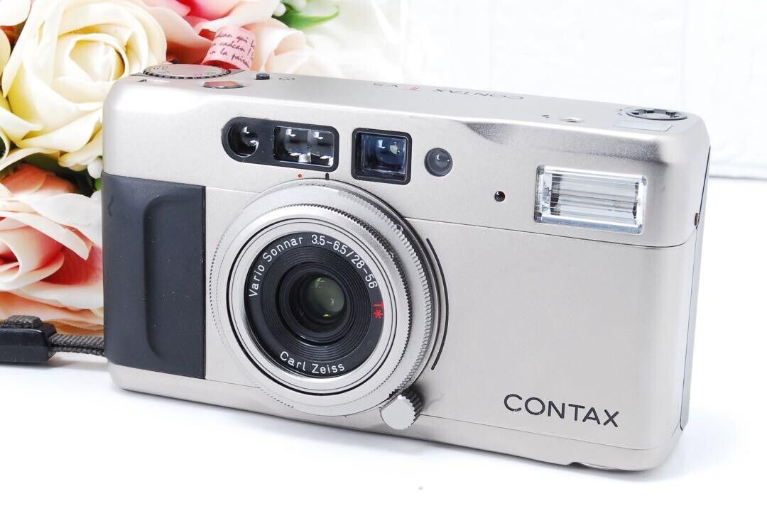 Contax TVS Point & Shoot 35mm Film Camera Vario Sonnar 28 Contax TVS Point & Shoot 35mm Film Camera Vario Sonnar 28