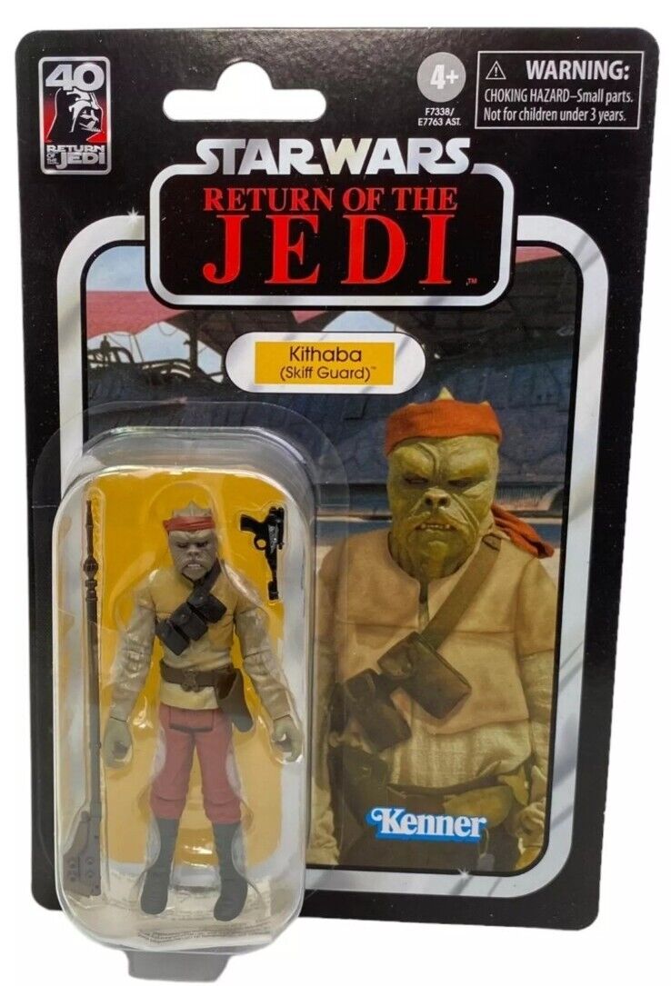 Star Wars Vintage Collection KITHABA (Skiff Guard) 3.75" Action Figure VC56 ROTJ
