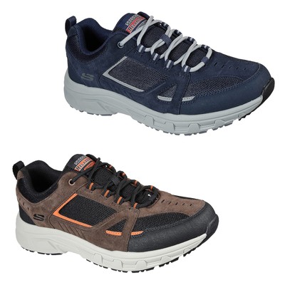 Skechers Mens Hiking Trainers Relaxed 