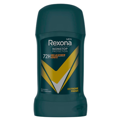 Rexona Men Nonstop Protection Deo Stick Extreme Fresh 72h Antitranspirant 50 ml