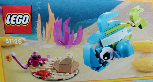 LEGO Creator 3 in 1 "Dolpin & Turtle" #31128 Building Set NEW *READ DESCRIPTION* - Picture 20 of 24