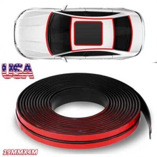 4M Weather Seal Rubber Strip Car Windshield Trim Edge Molding Protector Guard