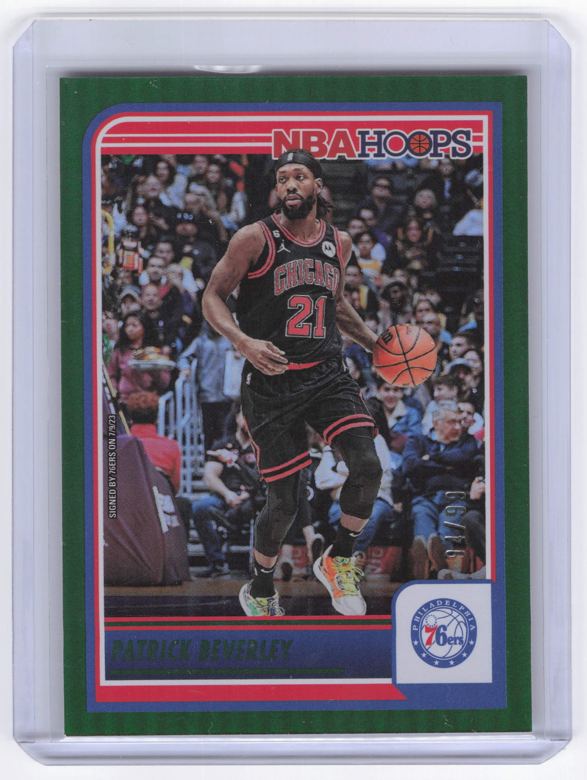 2023-24 Hoops #131 Patrick Beverley Green