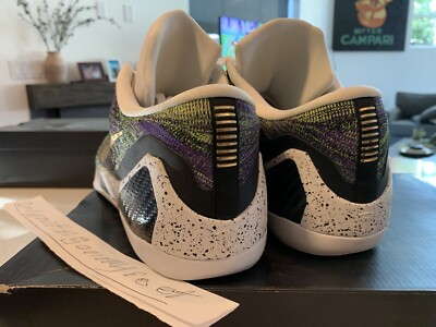 Kobe 9 Mamba Moment ID PE - Reverse Grinch 6 4 5 Mambacita