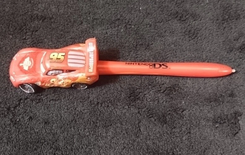 Nintendo DS Disney Pixar Cars 2 Character Stylus DS Lite XL Untested - Image 2 of 4