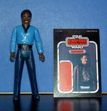 Vintage Star Wars Lando Calrissian Action Spielzeug Figur 1980,L.F.L,Kenner.0508.R25