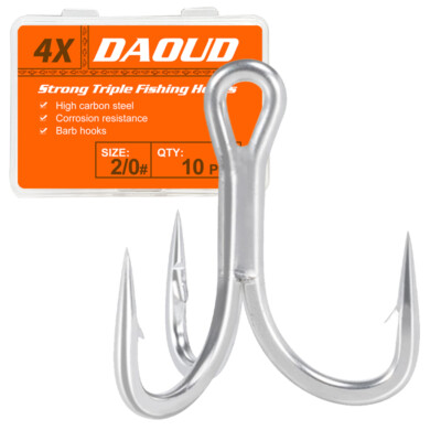 coarse fishing hooks barbless Competition (125 pc Multi-Pack) M10 Jig Hook Dr.Fish Best Baits for February Pike Hooks Color:Red Mud