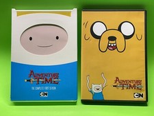 Adventure Time DVD's Cartoon Network Mixed Lot 2 Season 1 and Extra's