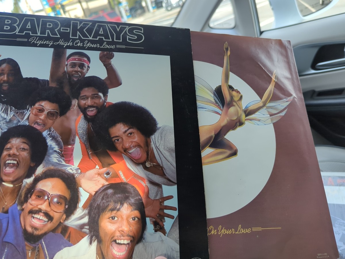 Bar-Kays / Flying HIgh On Your Love新品 LP Buy Bar-Kays : Flying High On Your Love (LP, Album, Ter) for