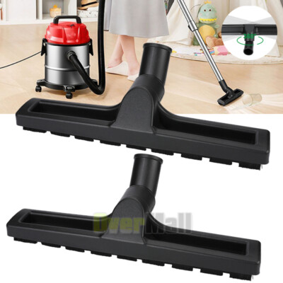 1/2 Pack 12-inch Swivel Vacuum Cleaner Attachment 360° Floor Brush Tool