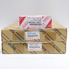 Genuine Lexus NX300H 2014-2021 Rear Brake Discs & Pads 42431-78010 & 04466-78030