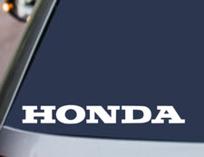 Honda Vinyl Decal Custom Sticker Racing Car Suv Atv Van Mx Truck Motorcycle