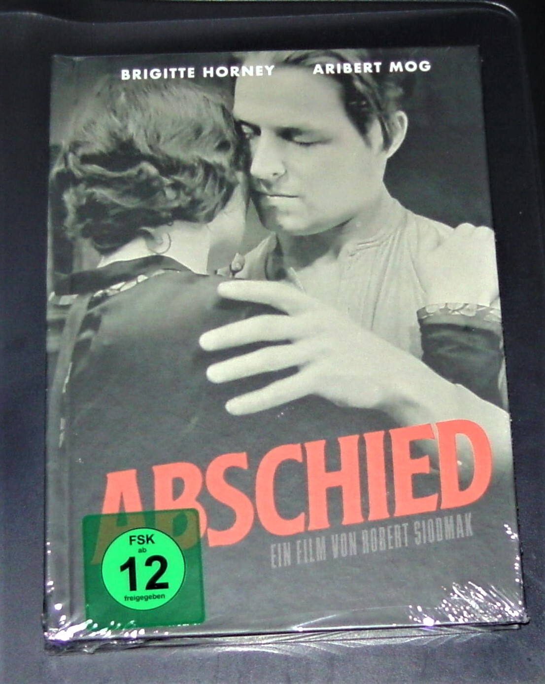 Farewell with Aribert Mog Limited Mediabook Blu Ray + DVD New & OVP