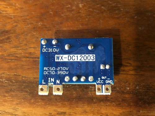 AC-DC Converter AC 120V 240V to DC 12V 3.5W 300 mA Power Supply Mini PCB Module - Picture 3 of 4