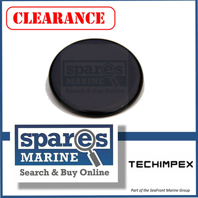 Techimpex Burner Cap 7cm with Locating Lugs - Black - TPX-BURNERCAP-06