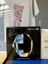 bearbrick 400% daft punk random access memory medicom toy