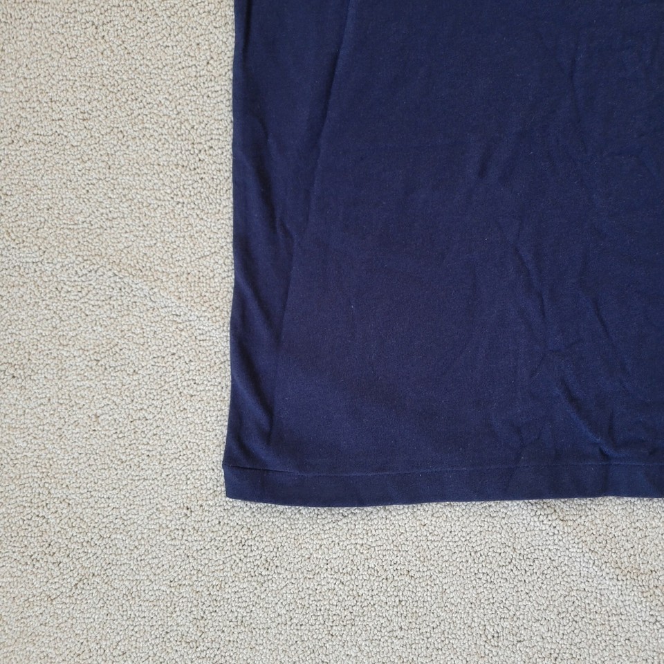 Polo Ralph Lauren Mens Beach Ball Bear Tee Navy TShirt SS Big & Tall