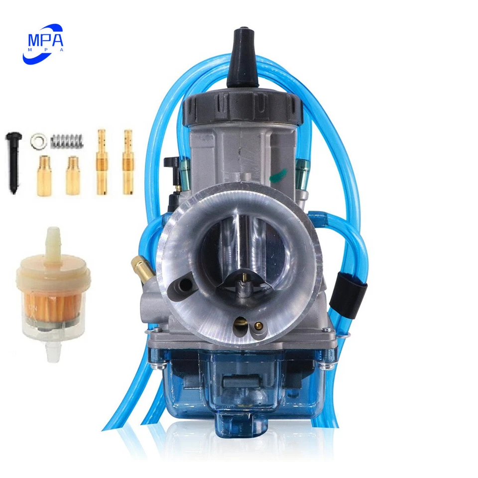 Carburador PWK35 para 1991 1992 1993 1994 1995 1996 1997-2000 Suzuki RM125 RM 125 - Imagem 2 de 4