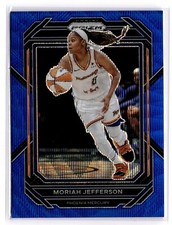 2023 Panini WNBA Prizm Moriah Jefferson #76 Blue Phoenix Mercury 
