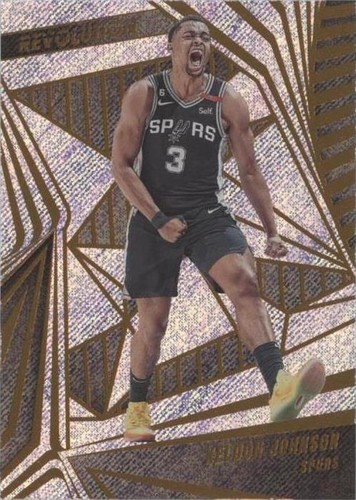 2019 Panini Noir - Keldon Johnson - RC Patch Auto #303 - 82/99