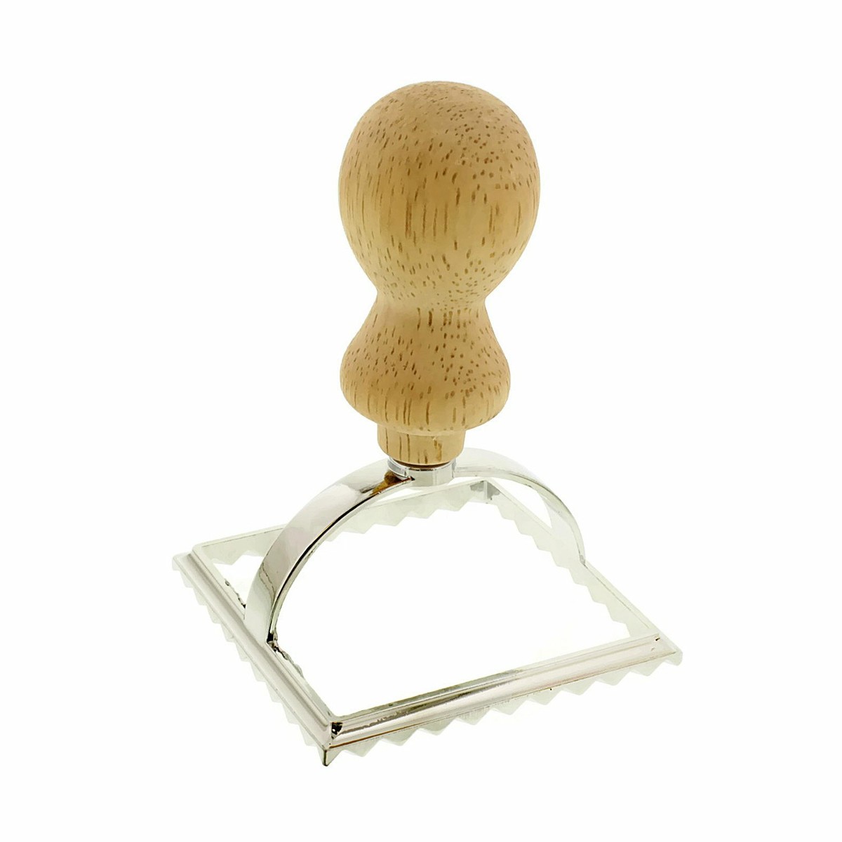 Set Di 4 Stampi Per Ravioli, Stampo Per Ravioli, Accessori Da Cucina Per Tagliabiscotti Utensili Per La Pasta Con Manico In Legno E Bordo Scanalato Per Pasta Ripiena Ravioli E Pasticcini 90905795