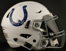 INDIANAPOLIS COLTS NFL Riddell SPEEDFLEX Authentic Gameday Football Helmet