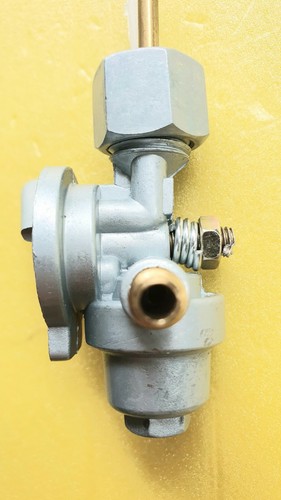 Suzuki T125 Stinger Wolf Petrol Fuel Tap Petcock Non Vacuum Solution 14mm Course - Picture 6 of 15