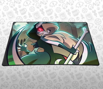 Helluva Boss Loona Reaper Halloween 2024 Limited Edition Play Mat