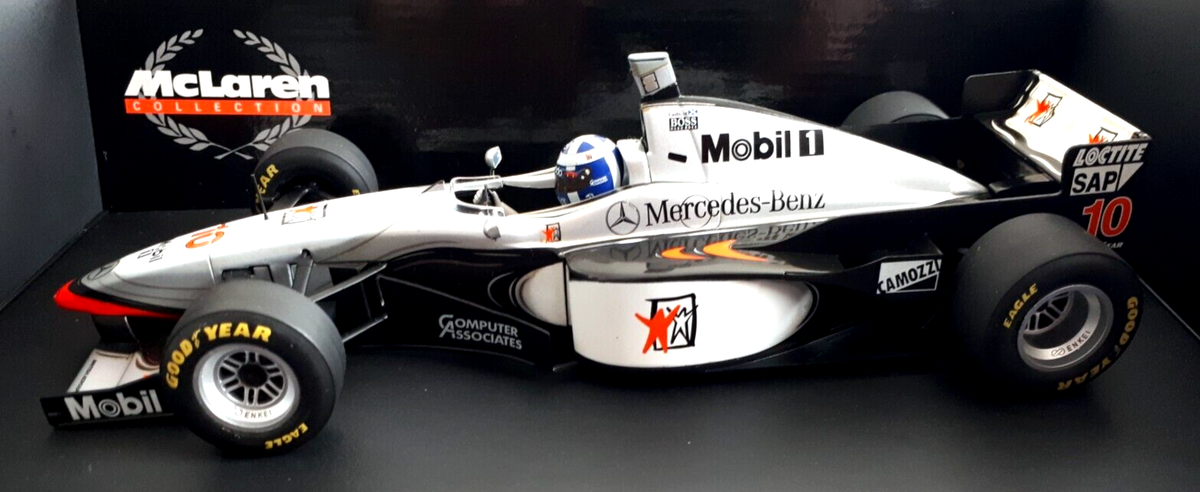 McLaren Mercedes MP4/12 | 1:18 Minichamps | #10 David Coulthard | eBay