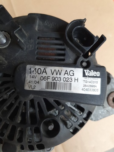 Lichtmaschine Generator für VW Touran AVQ Audi A4 B7 1,9 TDI  BRB 06F903023H