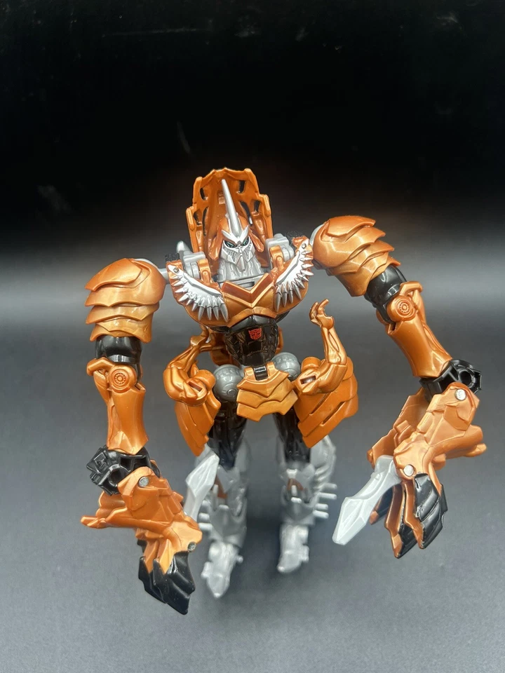 Transformers GRIMLOCK Age of Extinction Dinobot Leader Figure Hasbro 2013 - Image 2 of 4