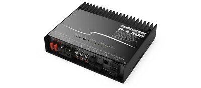 D-4.800 AUDIOCONTROL HIGH-POWER 4 CHANNEL DSP MATRIX AMPLIFIER WITH ACCUBASS