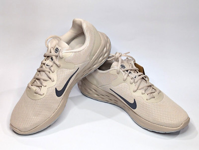 Nike Revolution 6 NN Oatmeal/Gridiron Men's Running Shoes-Sz 11 NWOB DC3728-101