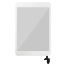 Touch Screen For iPad Mini 1 / Mini 2 Digitizer With IC Chip Flex W/Button