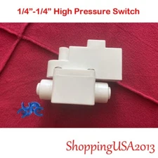 1 Pc 1/4" High Pressure Switch For Pump RO Water Fitlers Reverse Osmosis Parts