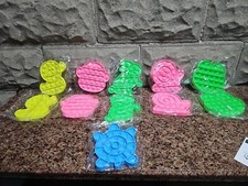 Lot Of 11 Animal Fidget Pop It Dimple Stress Relieving Sensory Toys
