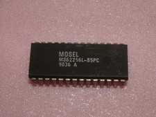 Mosel MS62256L-85PC SRAM 32Kx8-85ns, LoPower Memory, 600PDIP28 Tested 0 Defects