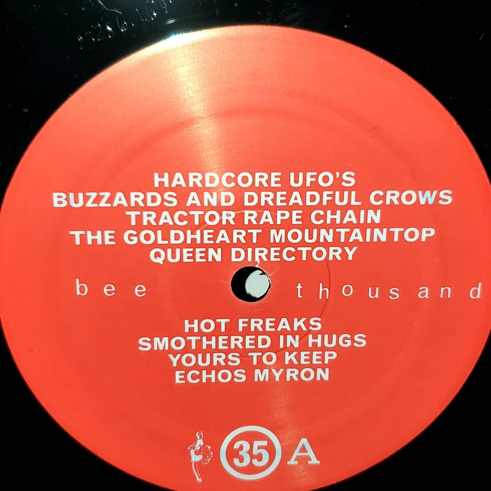 GUIDED BY VOICES Bee Thousand LP VG+ Plays Well 2015 SCAT 35 Vinyl GF Indie Rock - Image 3 of 4