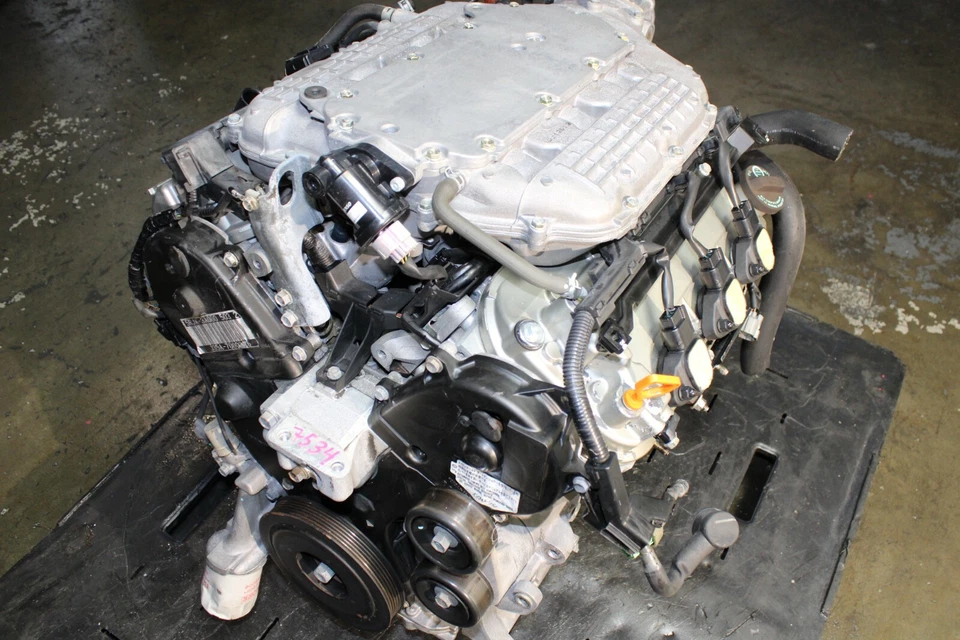 2005-2008 ACURA RL 3.5L VTEC ENGINE MOTOR ONLY JDM J35A J35A8 - Imagem 2 de 4